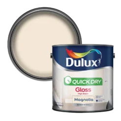 Dulux Magnolia - Quick Dry Gloss - 2.5L
