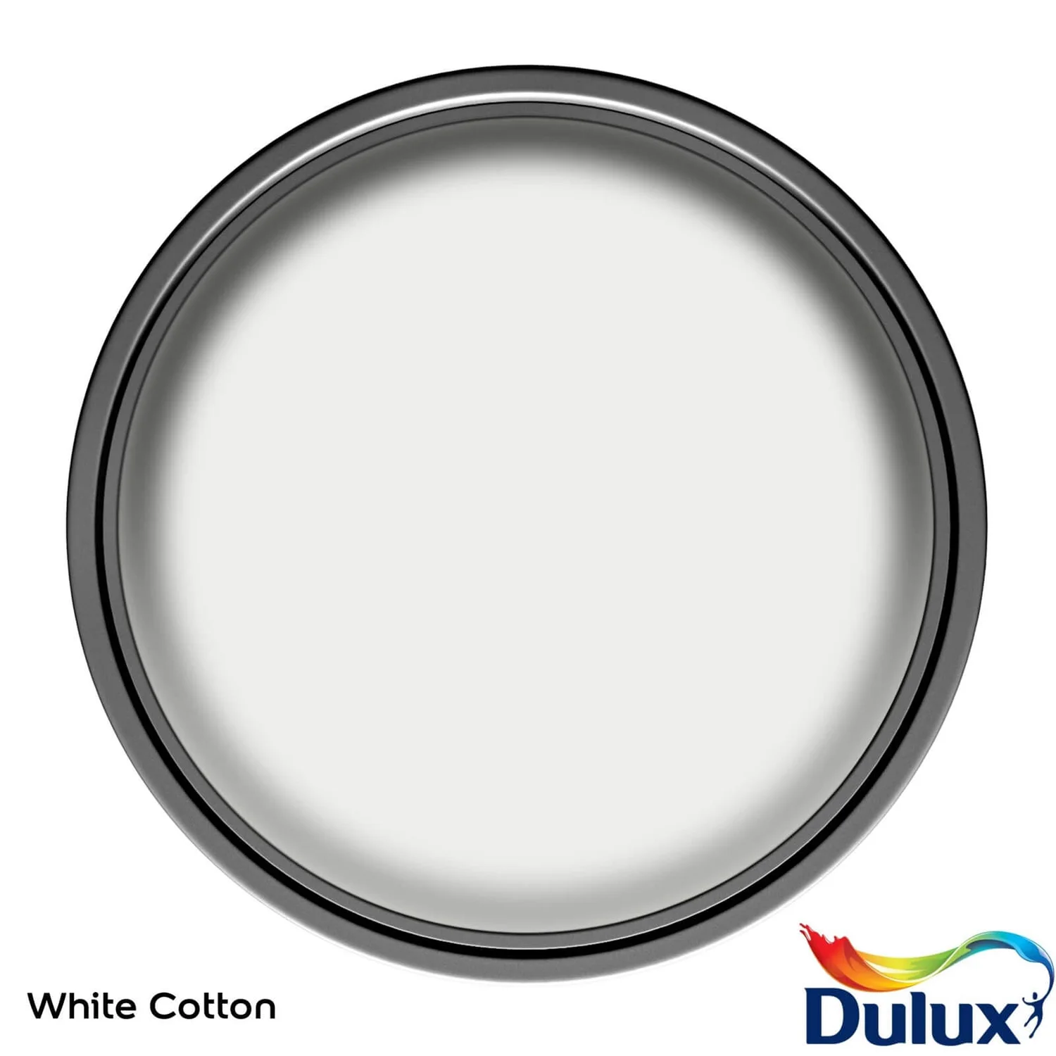 Dulux Quick Dry Satinwood White Cotton - 750ml 5 Dulux Quick Dry Satinwood White Cotton - 750ml - Image 3
