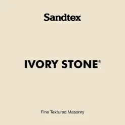 Sandtex® Textured Masonry Paint Ivory Stone - 5L 20 Sandtex® Textured Masonry Paint Ivory Stone - 5L -Paint Store 12810846 1644871504147349