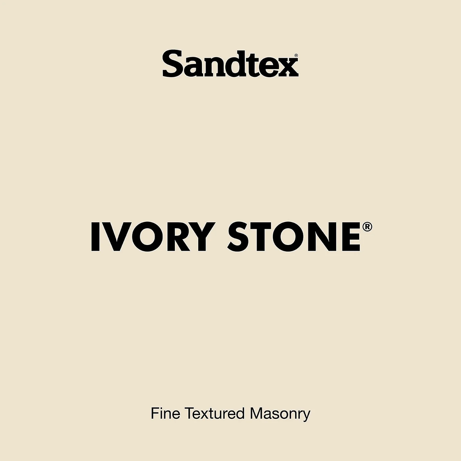 Sandtex® Textured Masonry Paint Ivory Stone - 5L 11 Sandtex® Textured Masonry Paint Ivory Stone - 5L - Image 9