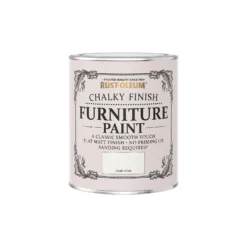 Rust-Oleum Chalky Furniture Paint - Chalk White - 750ml -Paint Store 12811171 6424940731934247