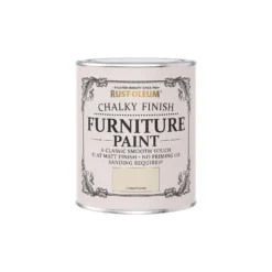 Rust-Oleum Chalky Furniture Paint - Clotted Cream - 750ml 9 Rust-Oleum Chalky Furniture Paint - Clotted Cream - 750ml -Paint Store 12811174 2864940724365637