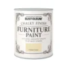 Rust-Oleum Chalky Furniture Paint - Clotted Cream - 125ml 2 Rust-Oleum Chalky Furniture Paint - Clotted Cream - 125ml -Paint Store 12811256 1094843273465098