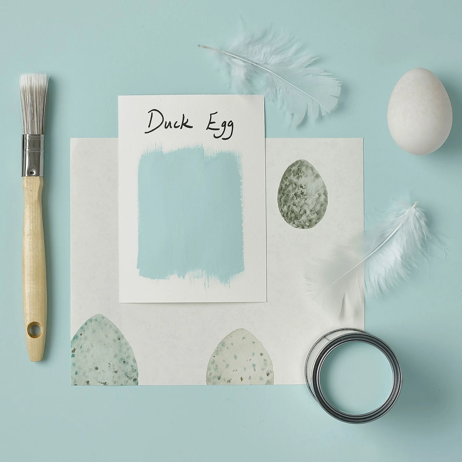 Rust-Oleum Chalky Furniture Paint - Duck Egg - 750ml 5 Rust-Oleum Chalky Furniture Paint - Duck Egg - 750ml - Image 3