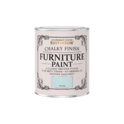 Rust-Oleum Chalky Furniture Paint - Duck Egg - 750ml 11 Rust-Oleum Chalky Furniture Paint - Duck Egg - 750ml -Paint Store 12811258 9524940724514041