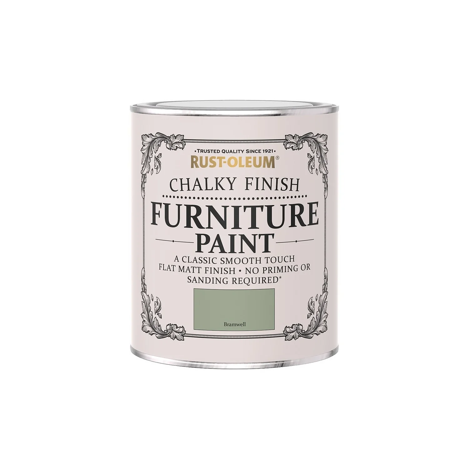 Rust-Oleum Chalky Furniture Paint - Bramwell - 750ml 6 Rust-Oleum Chalky Furniture Paint - Bramwell - 750ml - Image 4