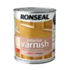 Ronseal Interior Varnish Gloss - 750ml -Paint Store 12811346 2004845600519474