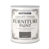 Rust-Oleum Chalky Furniture Paint - Anthracite - 125ml