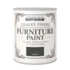 Rust-Oleum Chalky Furniture Paint - Graphite - 125ml -Paint Store 12811357 1294831432022562