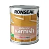 Ronseal Interior Varnish Matt - 750ml 1 Ronseal Interior Varnish Matt - 750ml -Paint Store 12811400 1304831960573431