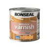 Ronseal Interior Varnish Satin Light Oak - 250ml -Paint Store 12811426 1554831968383253