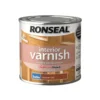 Ronseal Interior Varnish Satin Medium Oak - 250ml 2 Ronseal Interior Varnish Satin Medium Oak - 250ml -Paint Store 12811433 1344831968329424