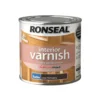 Ronseal Interior Varnish Satin Deep Mahogany - 250ml -Paint Store 12811438 1374831968276438