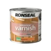 Ronseal Interior Varnish Matt Antique Pine - 250ml