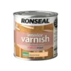 Ronseal Interior Varnish Matt Almond Wood - 250ml -Paint Store 12811484 1284831947619077