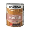 Ronseal Interior Varnish Gloss Deep Mahogany - 750ml -Paint Store 12811511 2584831955627559