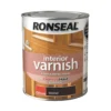 Ronseal Interior Varnish Gloss Walnut - 750ml -Paint Store 12811518 4614831955681463