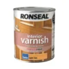 Ronseal Interior Varnish Satin Light Oak - 750ml 1 Ronseal Interior Varnish Satin Light Oak - 750ml -Paint Store 12811521 5444831955512761