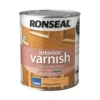 Ronseal Interior Varnish Satin Antique Pine - 750ml -Paint Store 12811555 5934831955573595