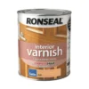 Ronseal Interior Varnish Satin Ash - 750ml -Paint Store 12811574 1554831968301860