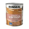 Ronseal Interior Varnish Satin French Oak - 750ml 1 Ronseal Interior Varnish Satin French Oak - 750ml -Paint Store 12811583 4834831943395296