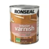 Ronseal Interior Varnish Matt Dark Oak - 750ml 1 Ronseal Interior Varnish Matt Dark Oak - 750ml -Paint Store 12811595 4254831948852899