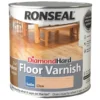 Ronseal Diamond Hard Floor Varnish Satin Clear- 2.5L 2 Ronseal Diamond Hard Floor Varnish Satin Clear- 2.5L -Paint Store 12811623 1534831918695183