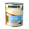 Ronseal Performance Wax - Medium Oak - 750ml 2 Ronseal Performance Wax - Medium Oak - 750ml -Paint Store 12811629 1194843310403804