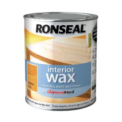 Ronseal Performance Wax - Antique Pine - 750ml