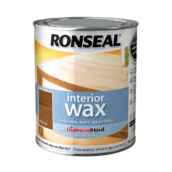 Ronseal Performance Wax - Walnut - 750ml