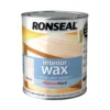 Ronseal Performance Wax - White Ash - 750ml -Paint Store 12811642 1934893334459329