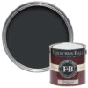 Farrow & Ball Exterior Eggshell Paint Pitch Black - 2.5L 1 Farrow & Ball Exterior Eggshell Paint Pitch Black - 2.5L -Paint Store 12812434 1224952645881512