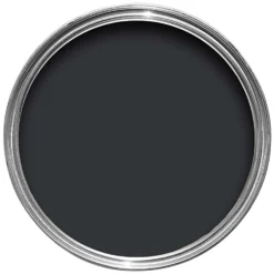 Farrow & Ball Exterior Eggshell Paint Pitch Black - 2.5L -Paint Store 12812434 1474952646122196