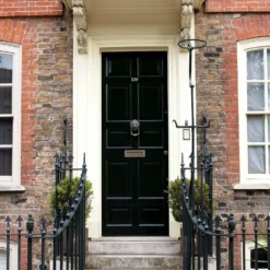 Farrow & Ball Exterior Eggshell Paint Pitch Black - 2.5L -Paint Store 12812434 2084952646015927