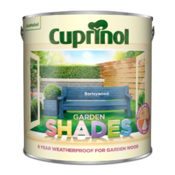 Cuprinol Garden Shades Paint Barleywood - 2.5L -Paint Store 12812861 1634949841894705