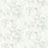 Grandeco Scandi Sprig Wallpaper - Grey & Teal -Paint Store 12812865 1674831956944682