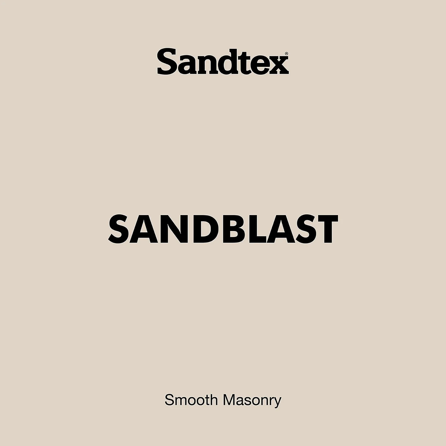 Sandtex® Ultra Smooth Masonry Paint Sandblast - 5L 11 Sandtex® Ultra Smooth Masonry Paint Sandblast - 5L - Image 9