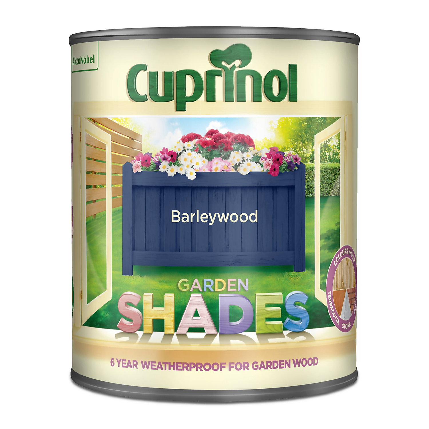 Cuprinol Garden Shades Barelywood - 1L 5 Cuprinol Garden Shades Barelywood - 1L - Image 3