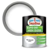Sandtex® Rapid Dry Gloss Paint Pure Brilliant White - 750ml