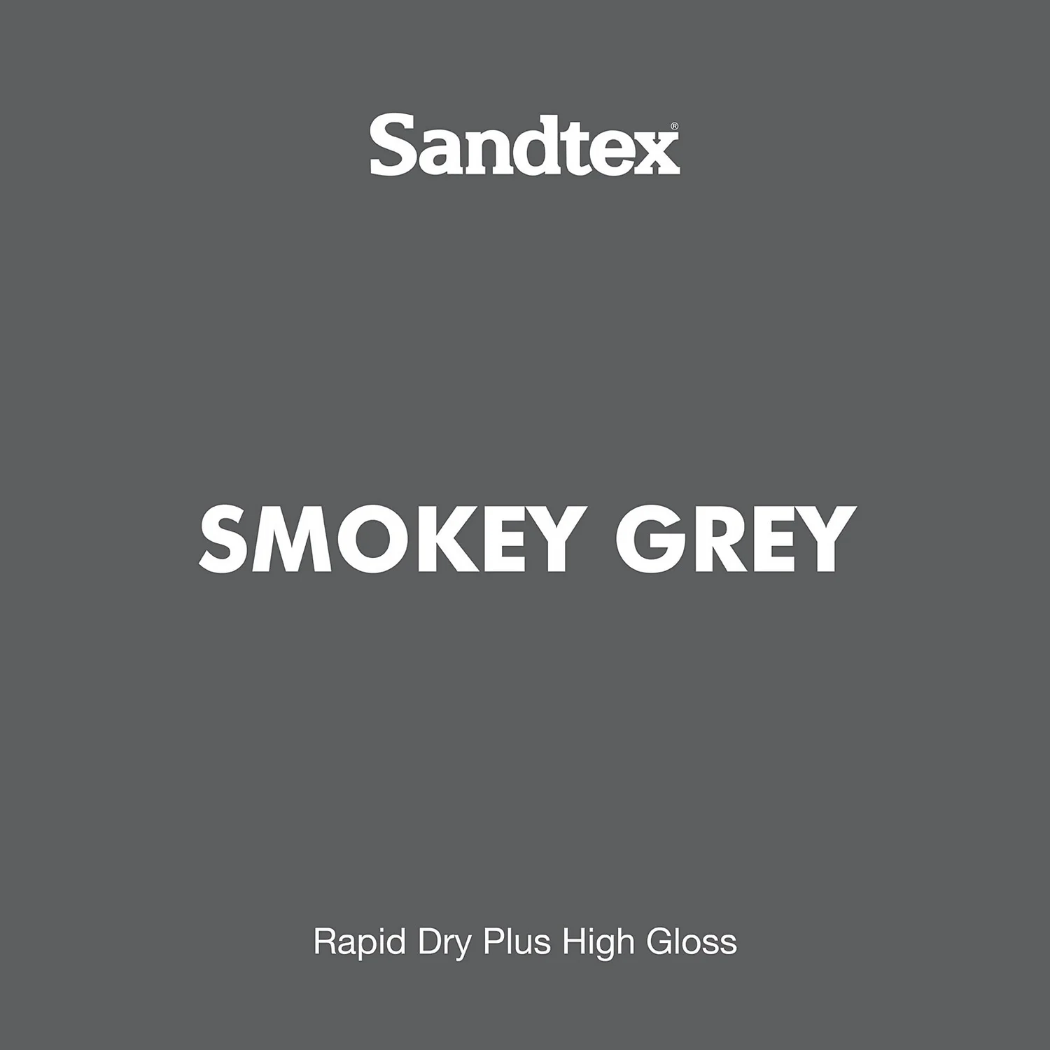 Sandtex® Rapid Dry Gloss Paint Smoky Grey - 750ml 10 Sandtex® Rapid Dry Gloss Paint Smoky Grey - 750ml - Image 8