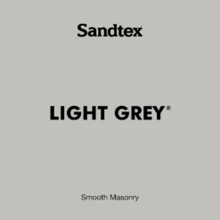 Sandtex Ultra Smooth Masonry Paint - Light Grey - 150ml 21 Sandtex Ultra Smooth Masonry Paint - Light Grey - 150ml -Paint Store 12813514 1834871567388390