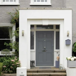 Sandtex® Ultra Smooth Masonry Paint Plymouth Grey - 10L -Paint Store 12813521 5424871813040384