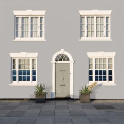 Sandtex® Ultra Smooth Masonry Paint Plymouth Grey - 10L -Paint Store 12813521 5974871813075370