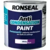Ronseal Anti Condensation Paint White - 2.5L -Paint Store 12814415 1464846163674896