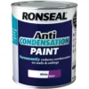 Ronseal Anti Condensation Paint White - 750ml 1 Ronseal Anti Condensation Paint White - 750ml -Paint Store 12814416 1794846163644761