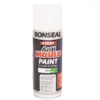 Ronseal Quick Drying Anti Mould Paint White Matt Aero - 400ml -Paint Store 12814417 1114831950230670
