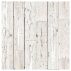 Fresco Wood Plank Neutral Wallpaper