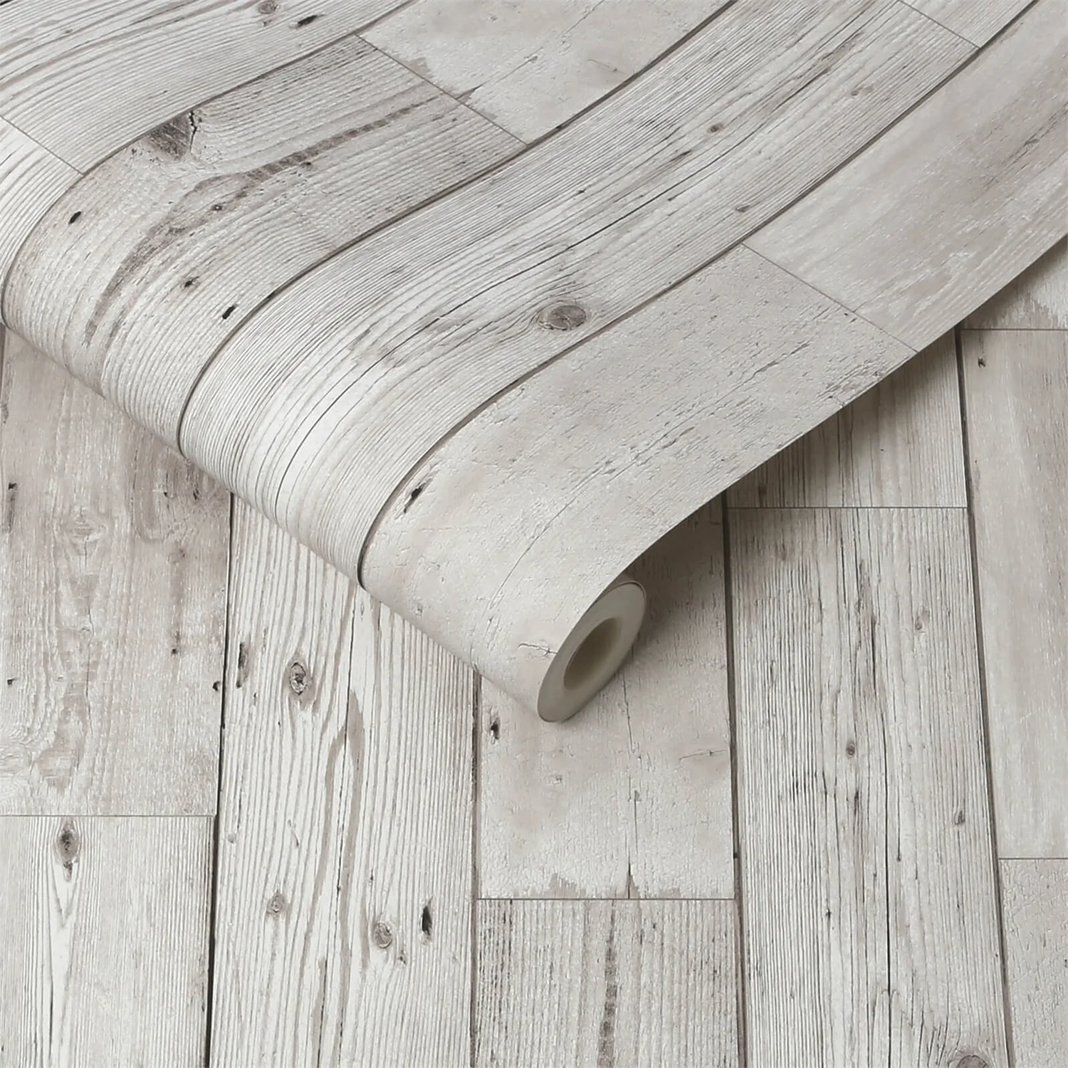 Fresco Wood Plank Neutral Wallpaper 5 Fresco Wood Plank Neutral Wallpaper - Image 3