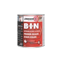 Zinsser B-I-N Primer - 2.5L -Paint Store 12814561 1134949799380520