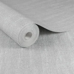 Boutique HWV Chenille Silver Wallpaper 7 Boutique HWV Chenille Silver Wallpaper -Paint Store 12814807 1464833195274737